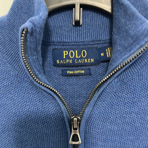 EUC Polo by Ralph Lauren 1/4 zip sweater - Picture 2 of 5